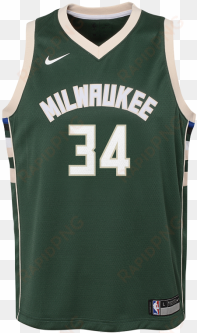 giannis antetokounmpo milwaukee bucks nike icon - giannis antetokounmpo swingman