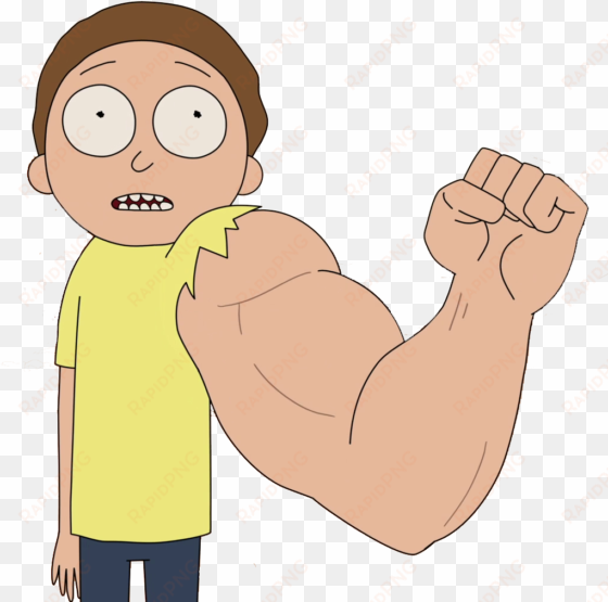 giant arm - rick and morty giant arm
