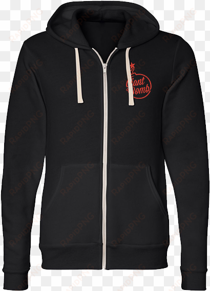 giant bomb vintage logo hoodie - hoodie