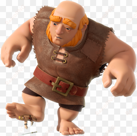 giant - clash royale giant png