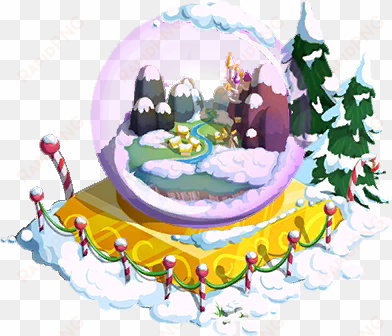 giant equestria snowglobe - my little pony: friendship is magic