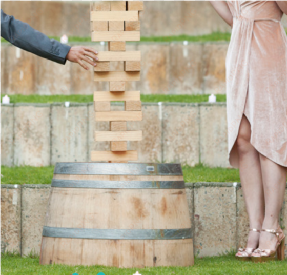 giant jenga - hasbro jenga giant party