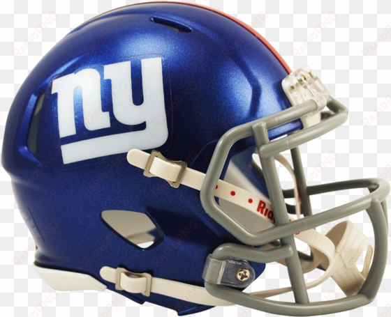 giants football helmet - new york giants helmet