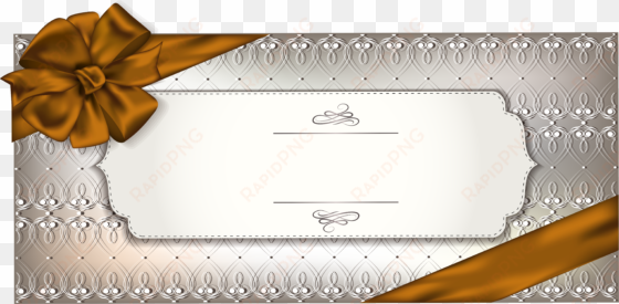 gift card template png clipart image - gift voucher png
