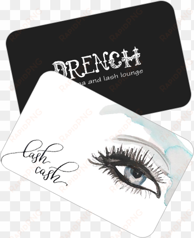 gift certificates - eye liner