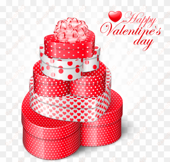 gift clipart valentine's day - valentine day gift png