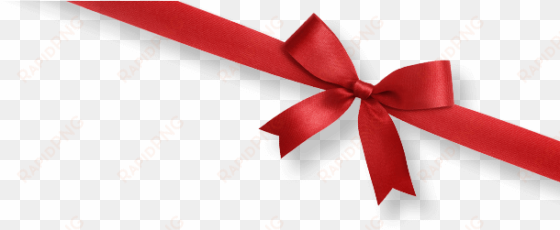 gift ribbon png download - gift card ribbon png