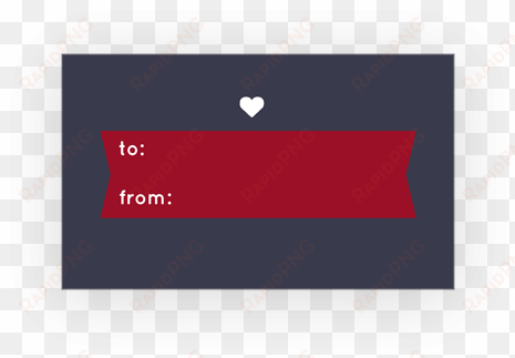 gift tag png