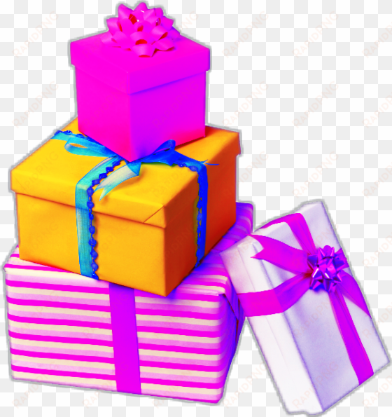 gifts geschenk birthday happybirthday - gift birthday png