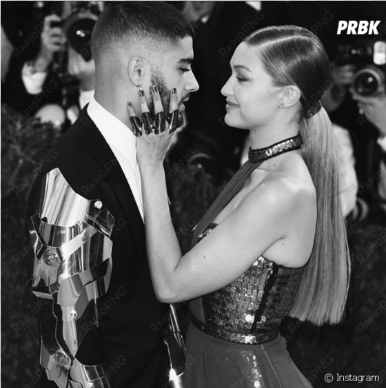 gigi hadid É de touro e zayn malik de capricórnio, - met gala 2018 zayn