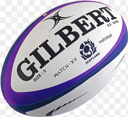 gilbert rugby match xv scotland sz5 creative view - gilbert rugby ball scotland