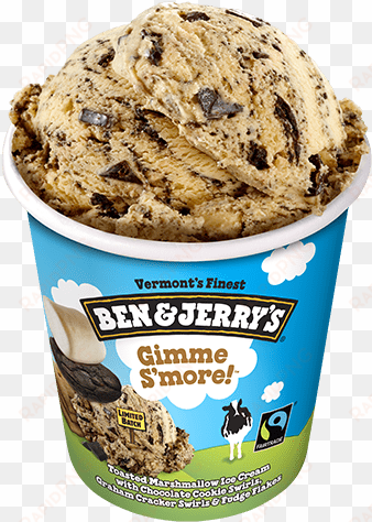 gimme s'more ™ pint - ben and jerry's urban bourbon