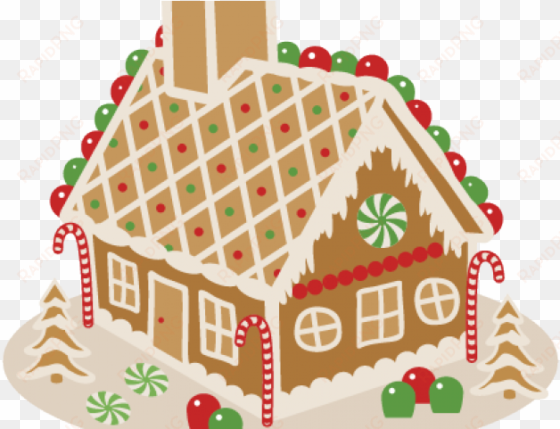 gingerbread clipart gingerbread house - gingerbread houses clip art