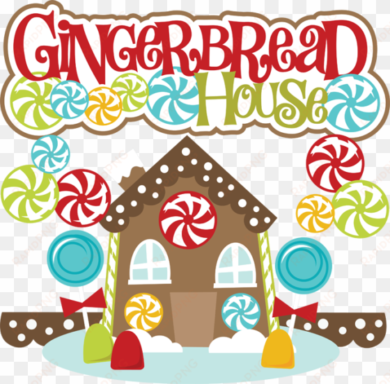 gingerbread - gingerbread houses clip art