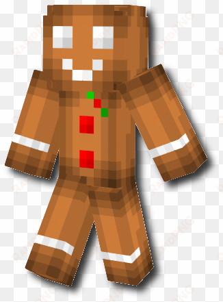 gingerbreadman zpsapng - minecraft ginger bread man