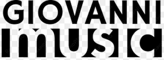 Giovanni Music Logo - Music transparent png image