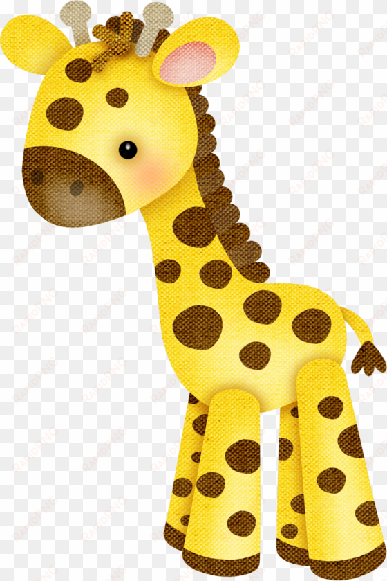 giraffe baby shower clip art