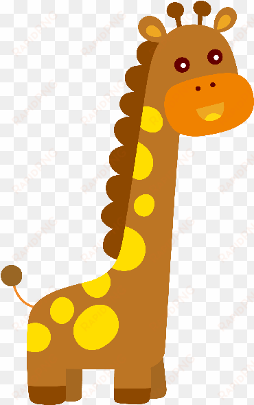 giraffe clipart etsy - baby giraffe cartoon png