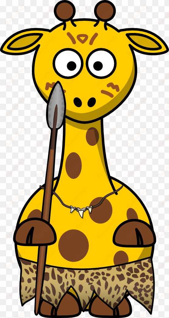 giraffe wild - cartoon giraffe
