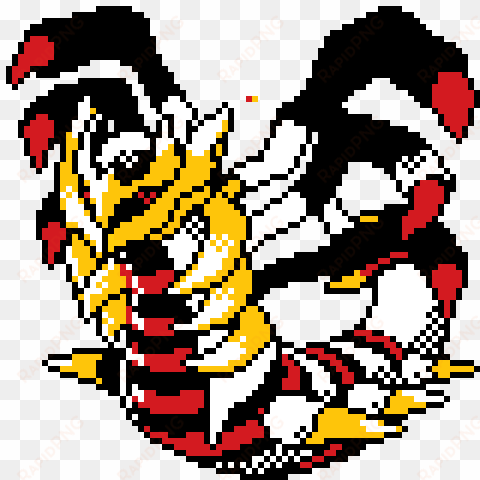 giratina sprite png - pokemon giratina sprite