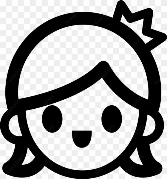 girl comments - girl icon png black and white