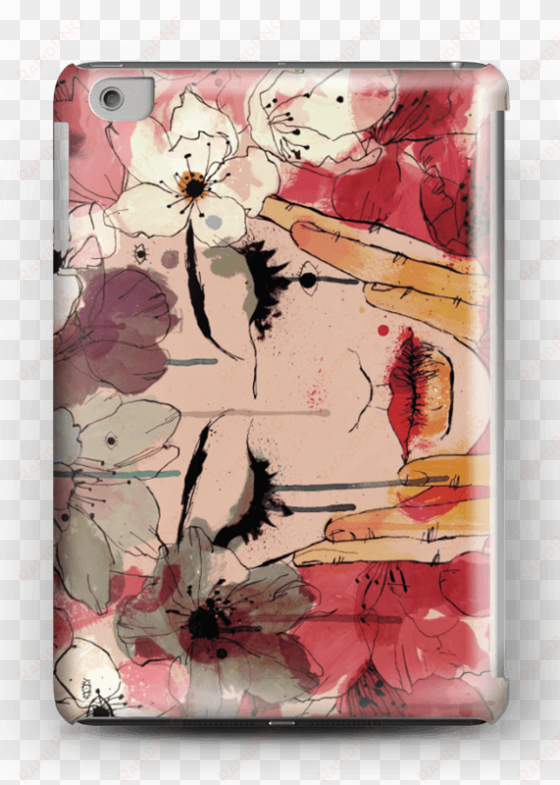 girl & flowers case ipad mini - iphone 6s