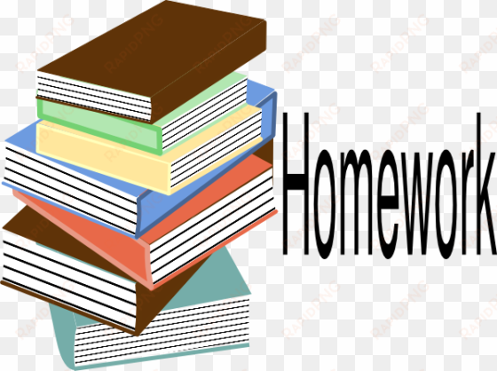 Girl Homework Clipart - Homework Clipart transparent png image