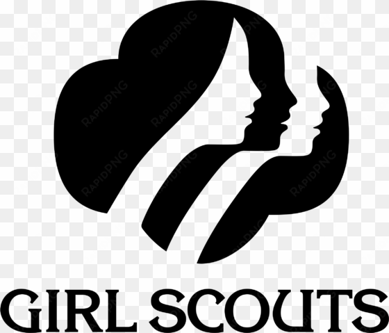 girl scouts logo png transparent - transparent background girl scout logo