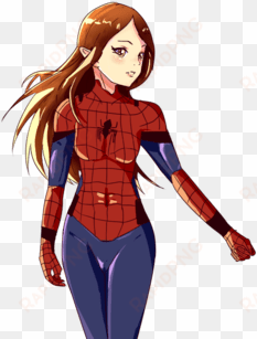 girl spiderman - spider-man