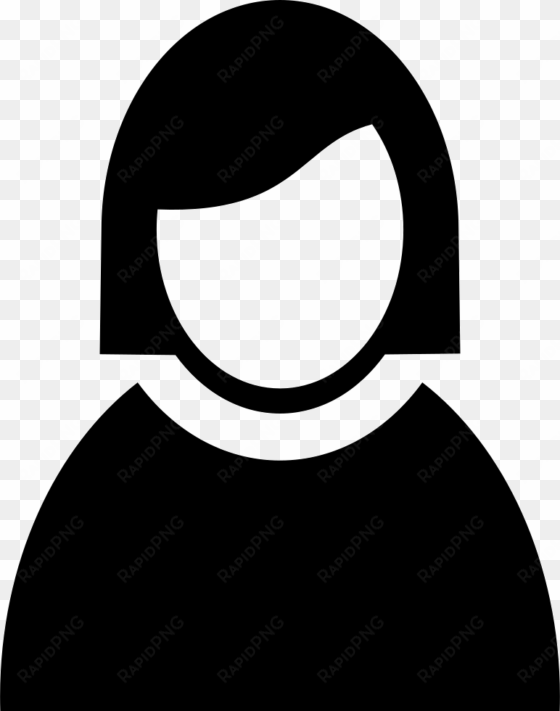 girl student comments - girl student icon png