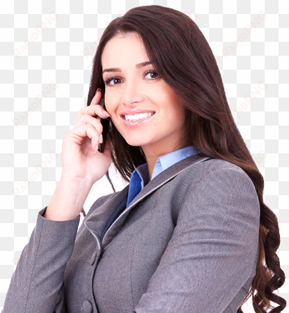 girl with mobile phone png - talking on phone png