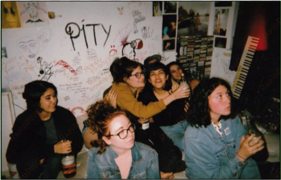 "girls club" - pity party girls club