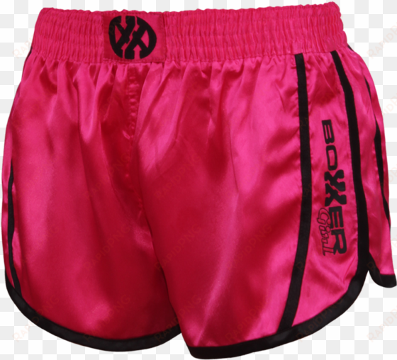 girls cross train pink - shorts