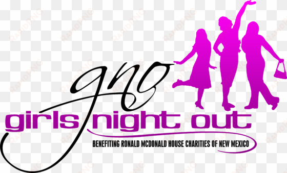 girls night out logo - ronald mcdonald girls night out