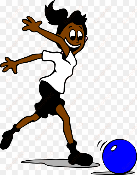 girls playing football clipart