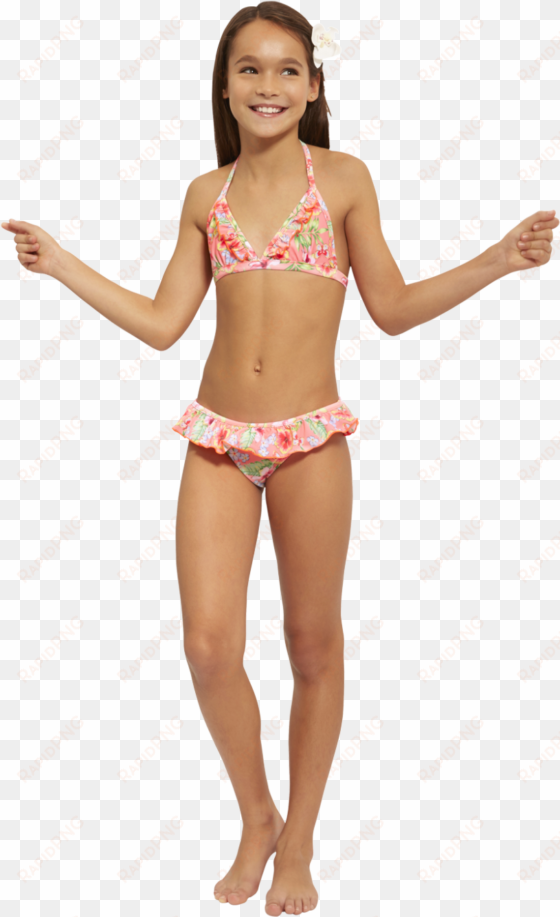 girls tropical bikini - bikini