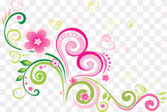 girly vector ornament - decorative png