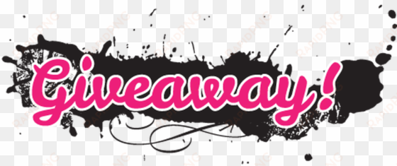 give away png - calligraphy