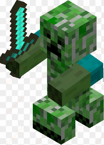 give friendly creepers hugs - minecraft creeper with arms