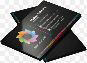 give your business an identity through visiting card - business cards design png