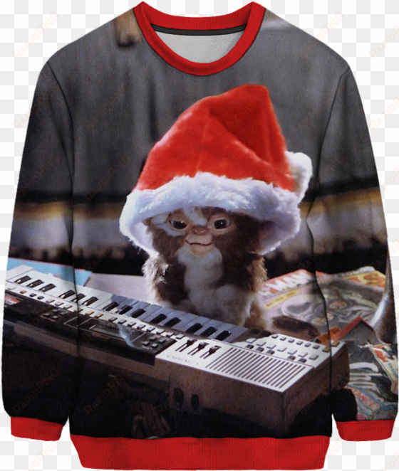 gizmo christmas sweater