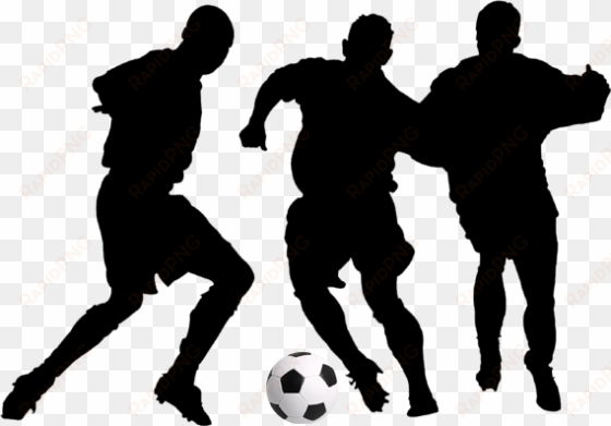 gk indoor league pic - soccer team silhouette png