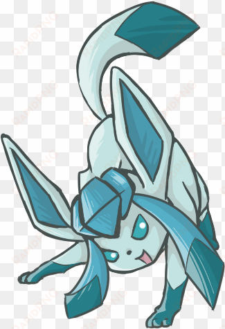 glaceon chibi by kientrae - glaceon