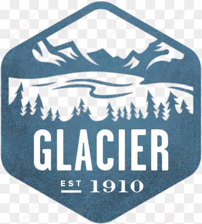 glacier national park stamp png - glacier national park icon