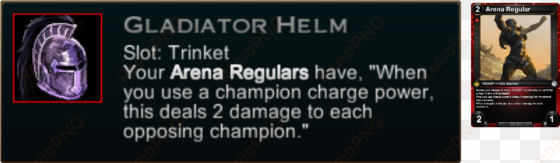 gladiator helm - keizer mama sorry