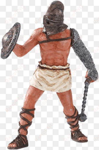 gladiator of ancient rome figure - historical collection: gladiator of ancient rome
