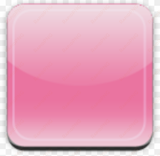 glass app button pink free images at clker - button for app