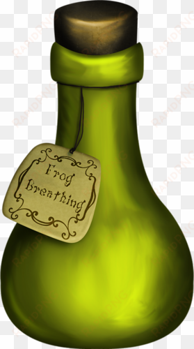 glass bottle clip art - clip art potion bottles