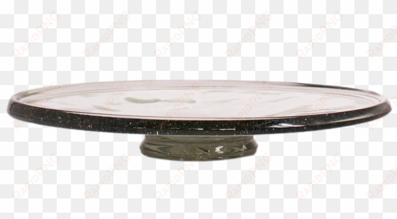 glass cake plate - glass