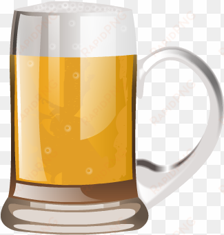 glass of beer png image - beer icon